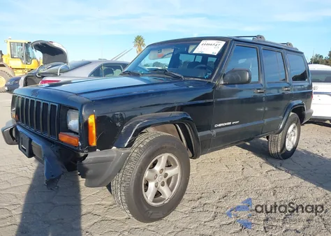 1999 Jeep Cherokee Classic/Sport z USA, uszkodzony, nr VIN 1J4FT68S5XL598521